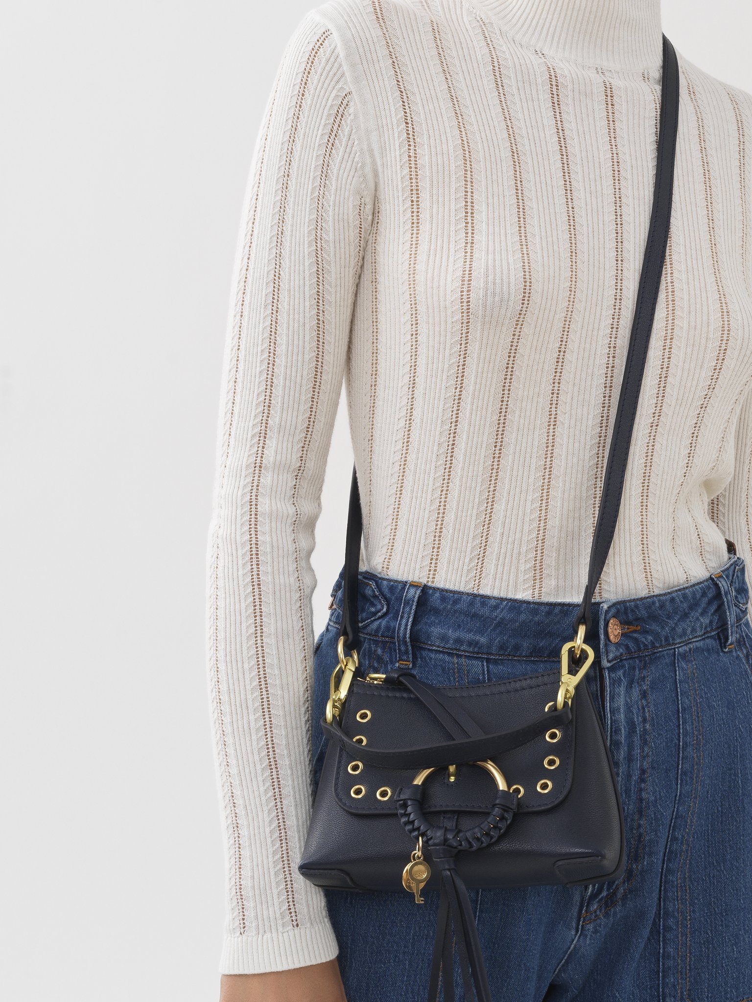 MINI JOAN CROSS-BODY BAG - 4