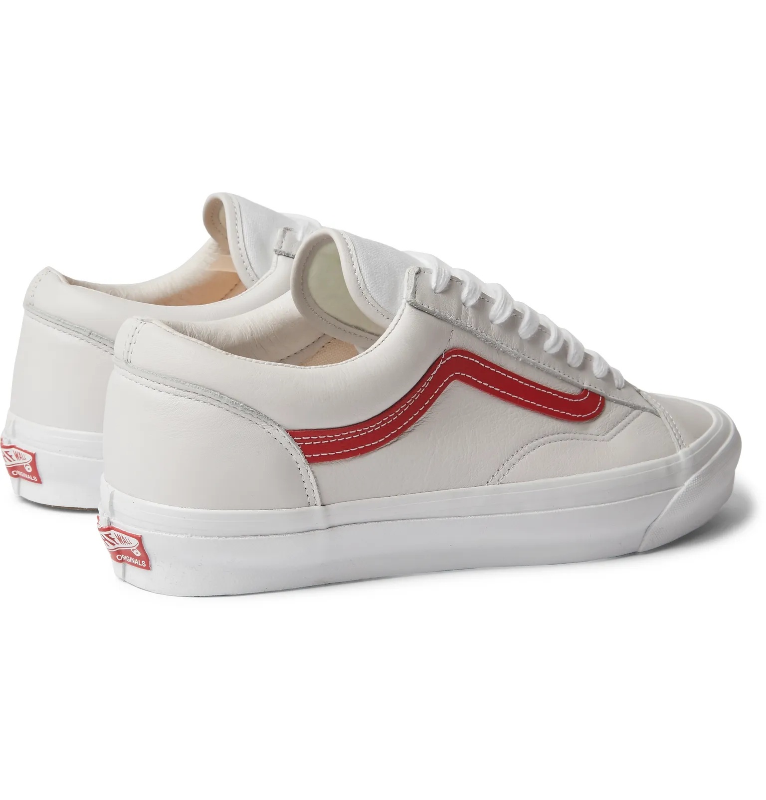 OG Style 36 LX Canvas-Trimmed Leather Sneakers - 8