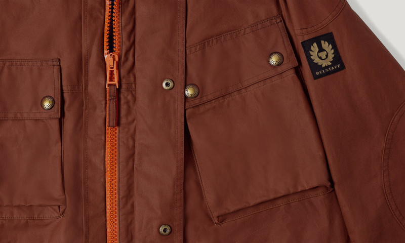 BELSTAFF X NIGEL CABOURN DERWENT TRIALMASTER 3
