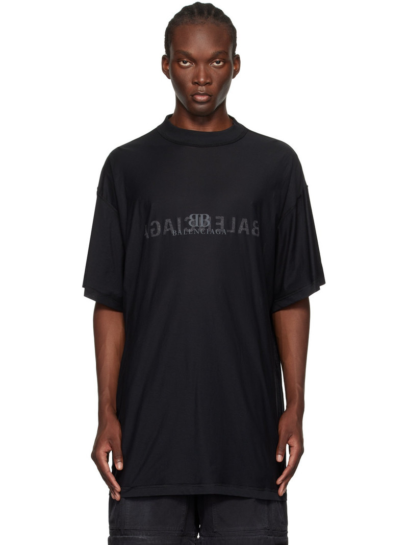 Black Inside Out T-Shirt 1