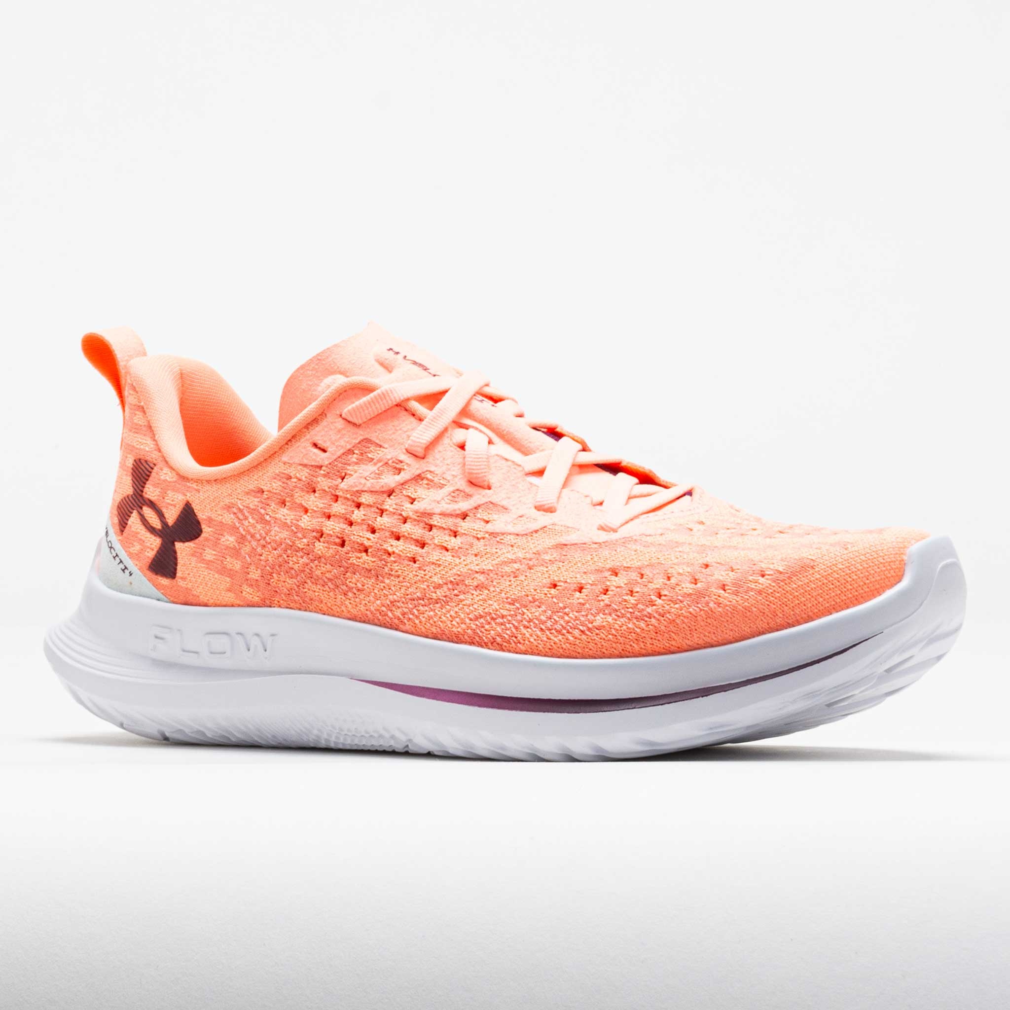 Under Armour Velociti 4 Women's Flare Orange/Distant Gray/Purple - 5