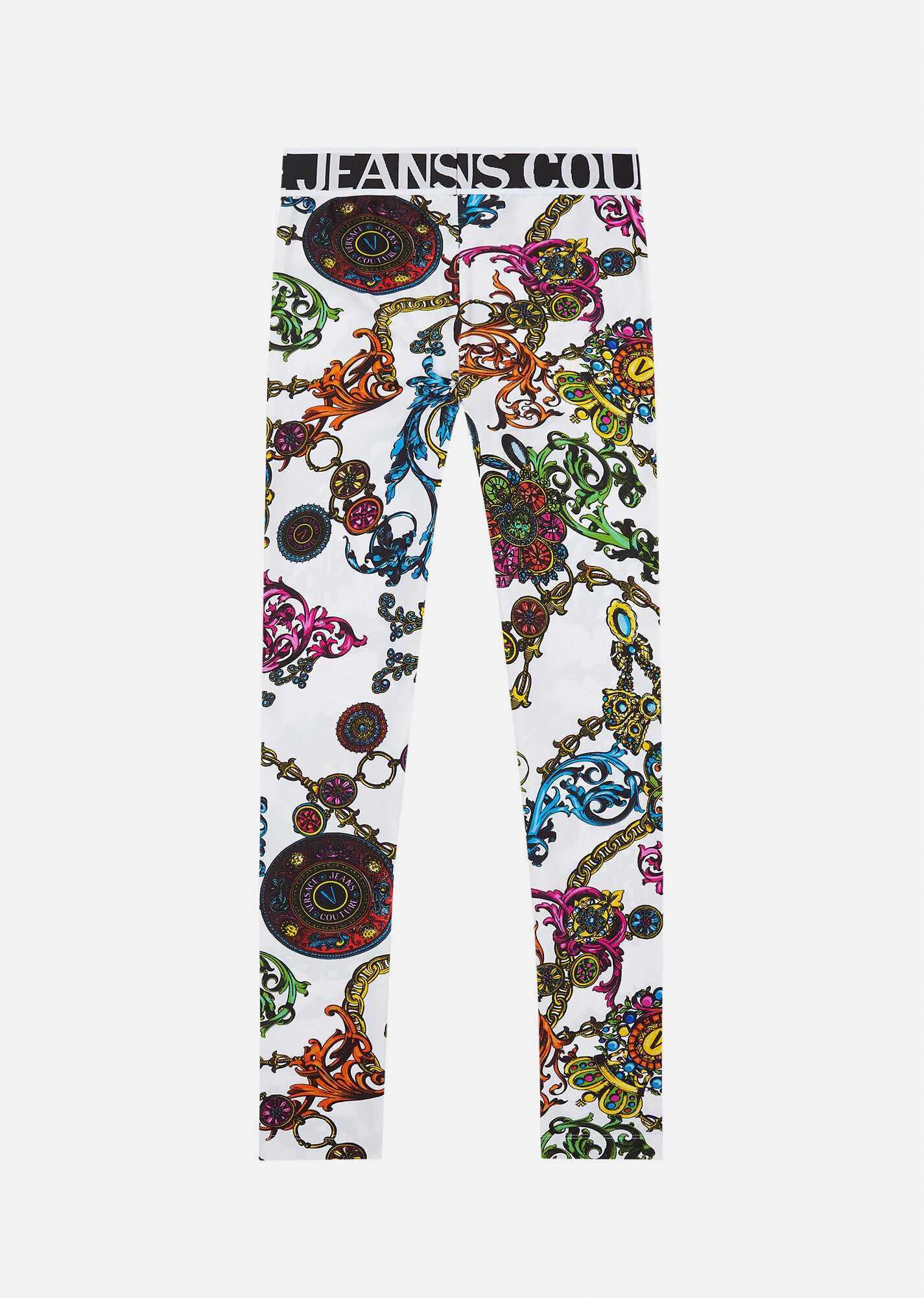 Regalia Baroque Print Leggings - 3