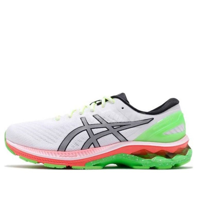 ASICS Gel-Kayano 27 라이트 쇼 다채로운 유일한 - 1