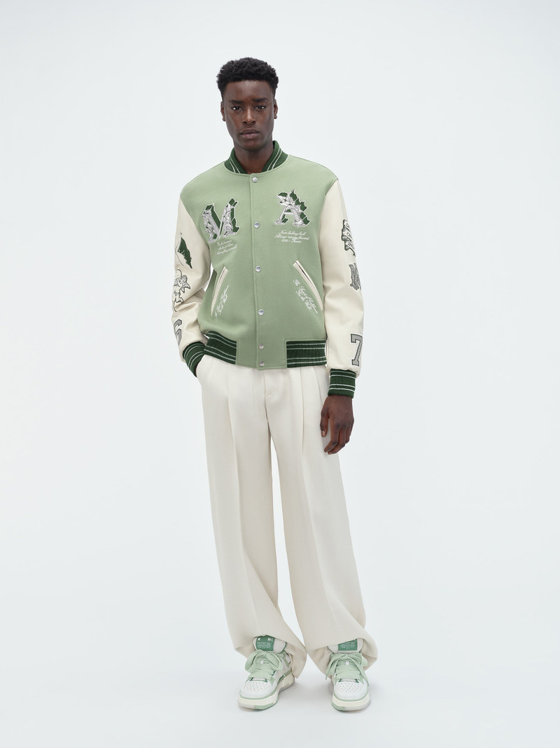 AMIRI MA ANGEL VARSITY JACKET outlook