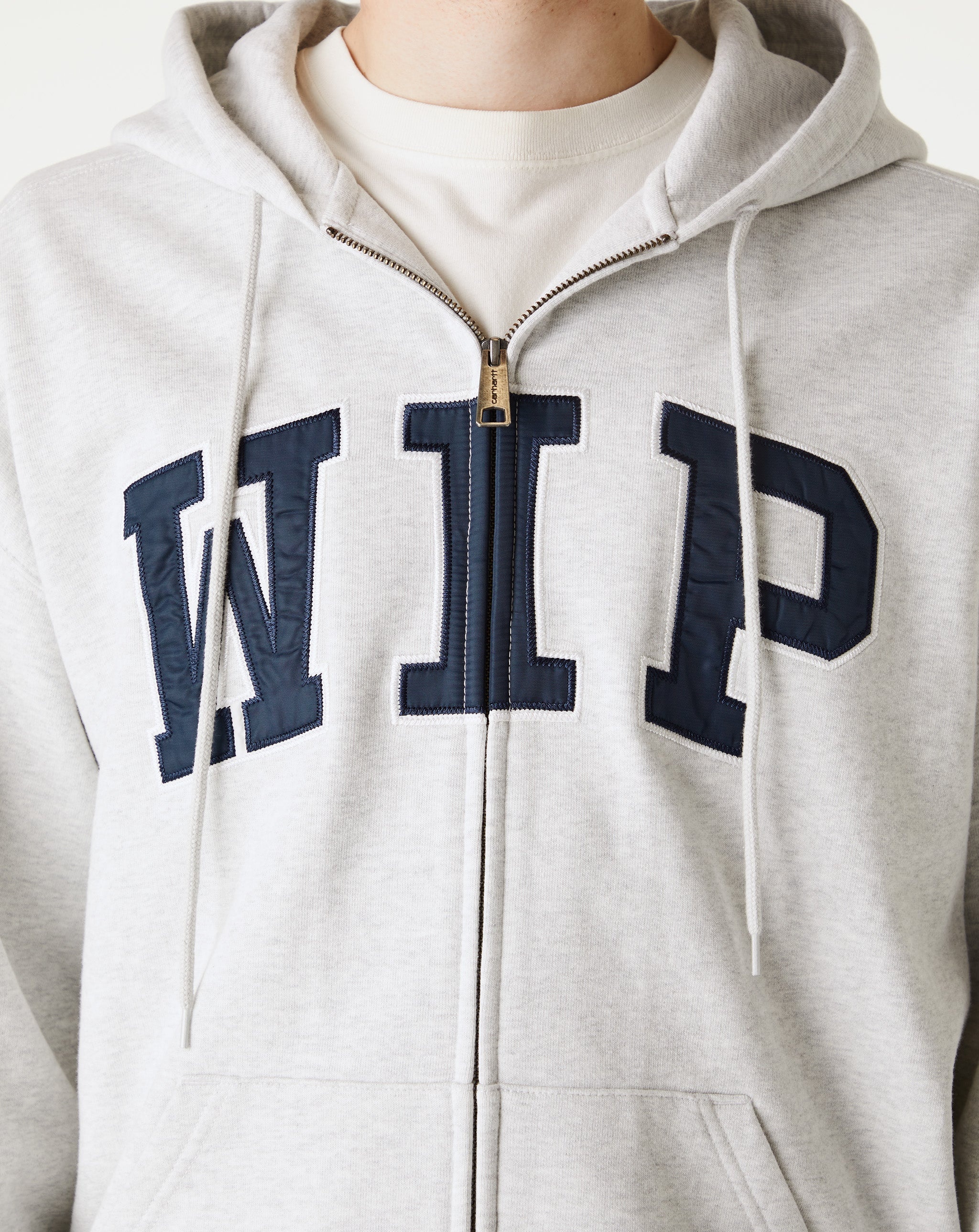 Hooded Wip Sweat Jacket - 4