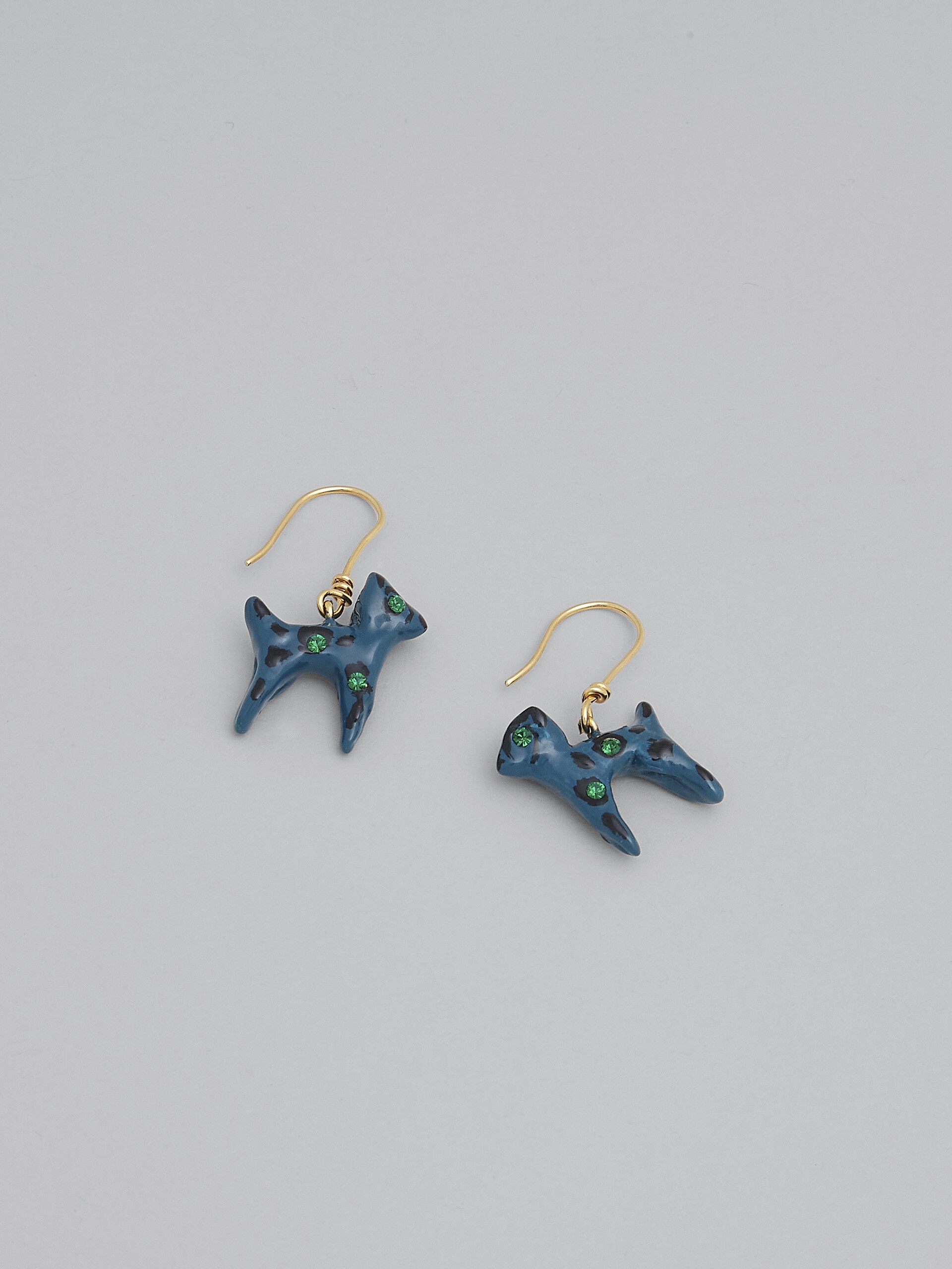 PLAYFUL BLUE EARRINGS - 4