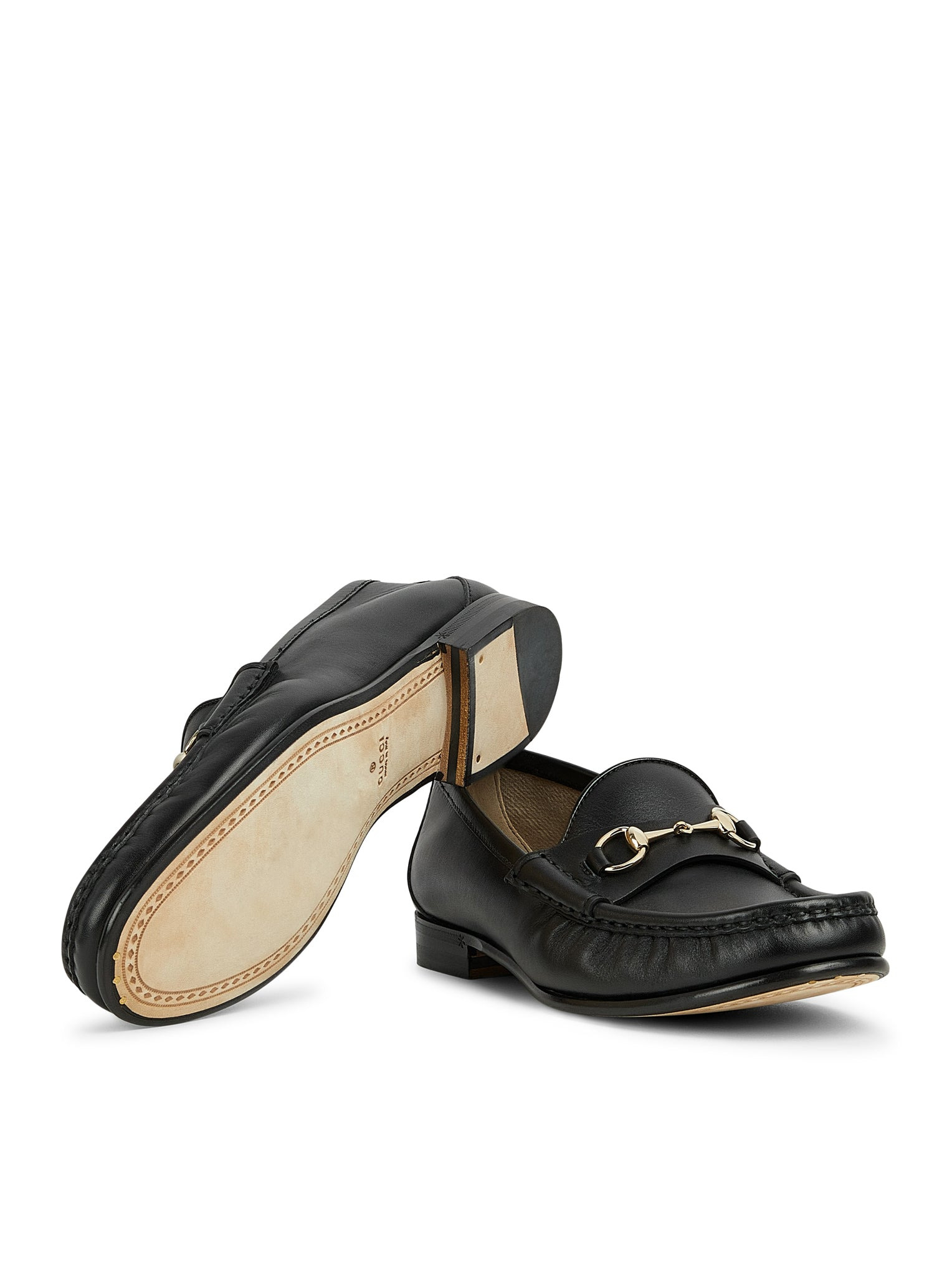 LEATHER LOAFERS - 5