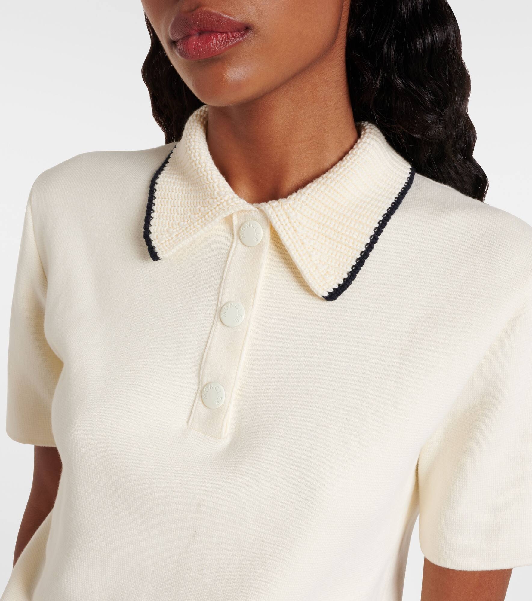 Logo cotton polo shirt - 4