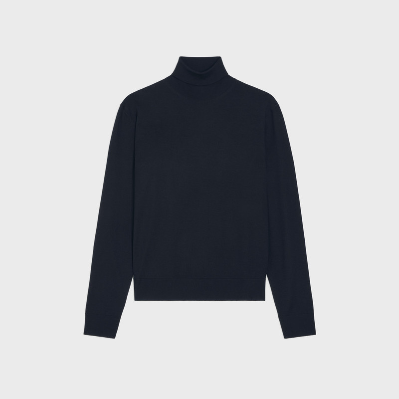 TURTLENECK SWEATER IN ICONIC MERINOS 1