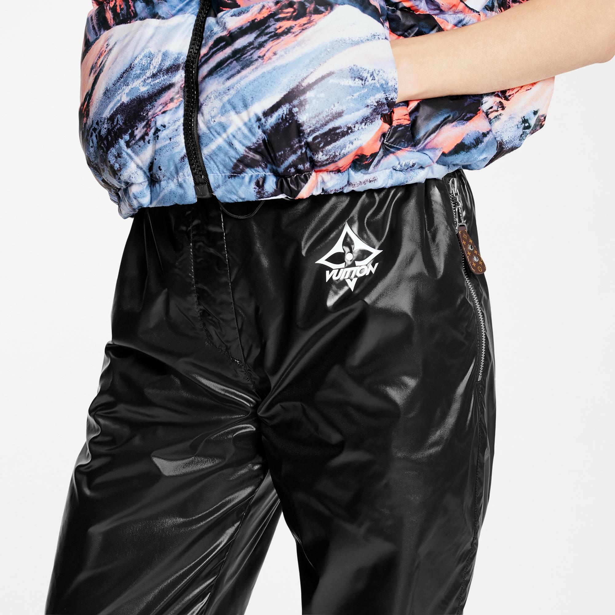 Glossy Jogging Pants - 3