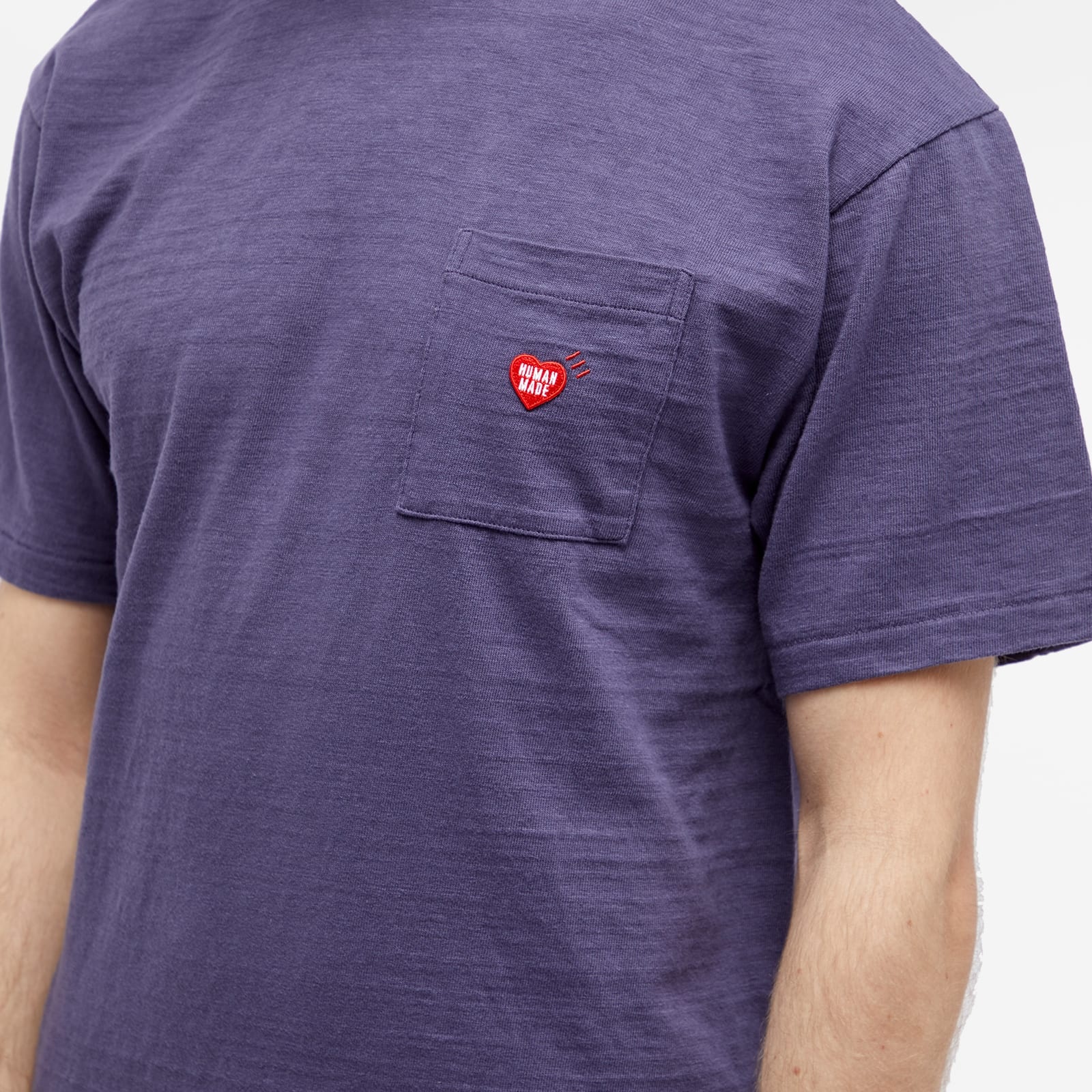 Human Made Heart Pocket T-Shirt - 5