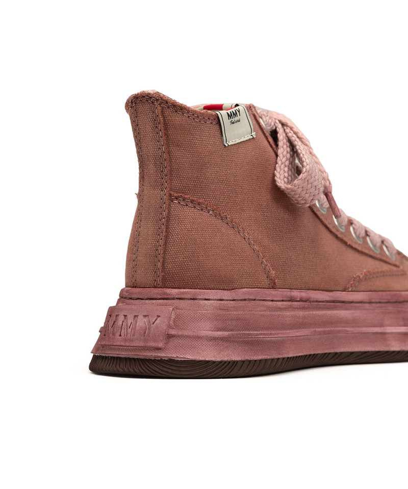 "YUCCA" OG Sole Over-dyed Canvas High-top Sneaker 31