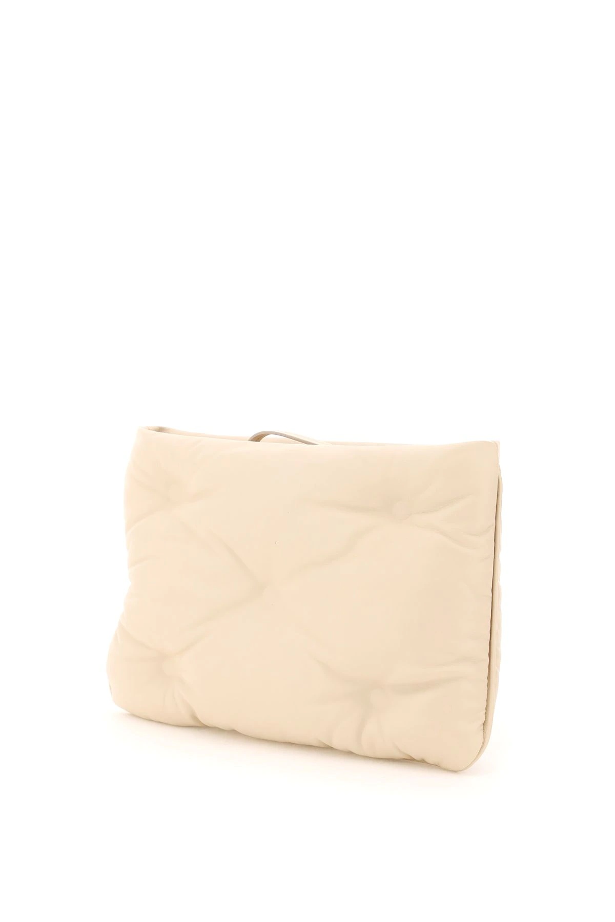 GLAM SLAM LEATHER CLUTCH - 2