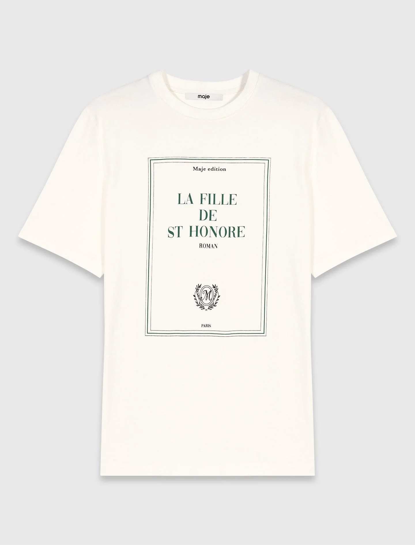 Oversized T-shirt with print - 1