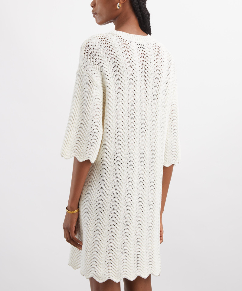 Wafa Ottoman Crochet Dress 4