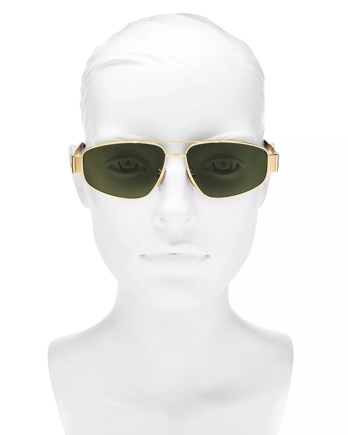 Metal Triomphe Pilot Sunglasses, 57mm - 3