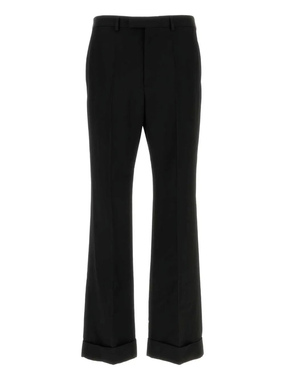 virgin-wool trousers - 1