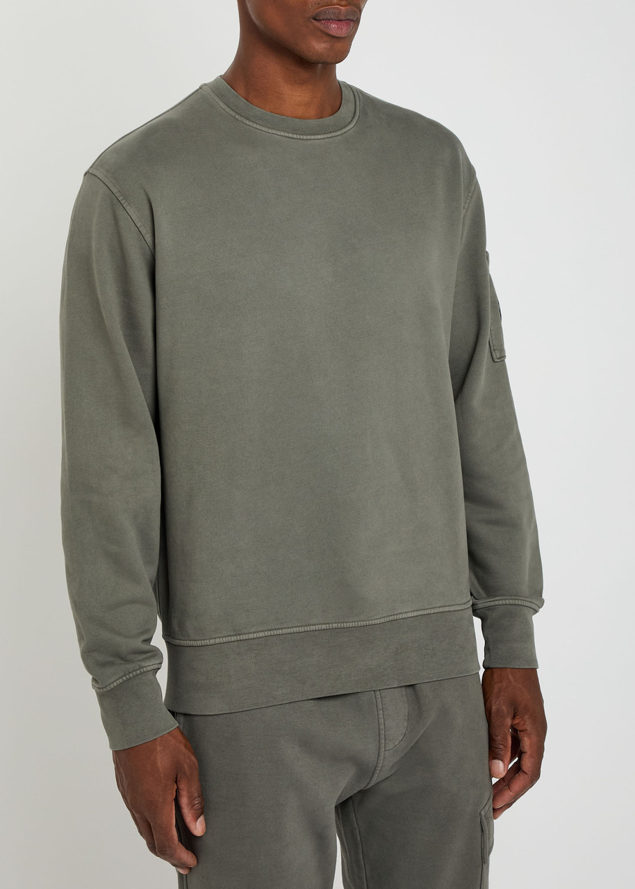 C.P. Company Lens Cotton Sweatshirt - 2