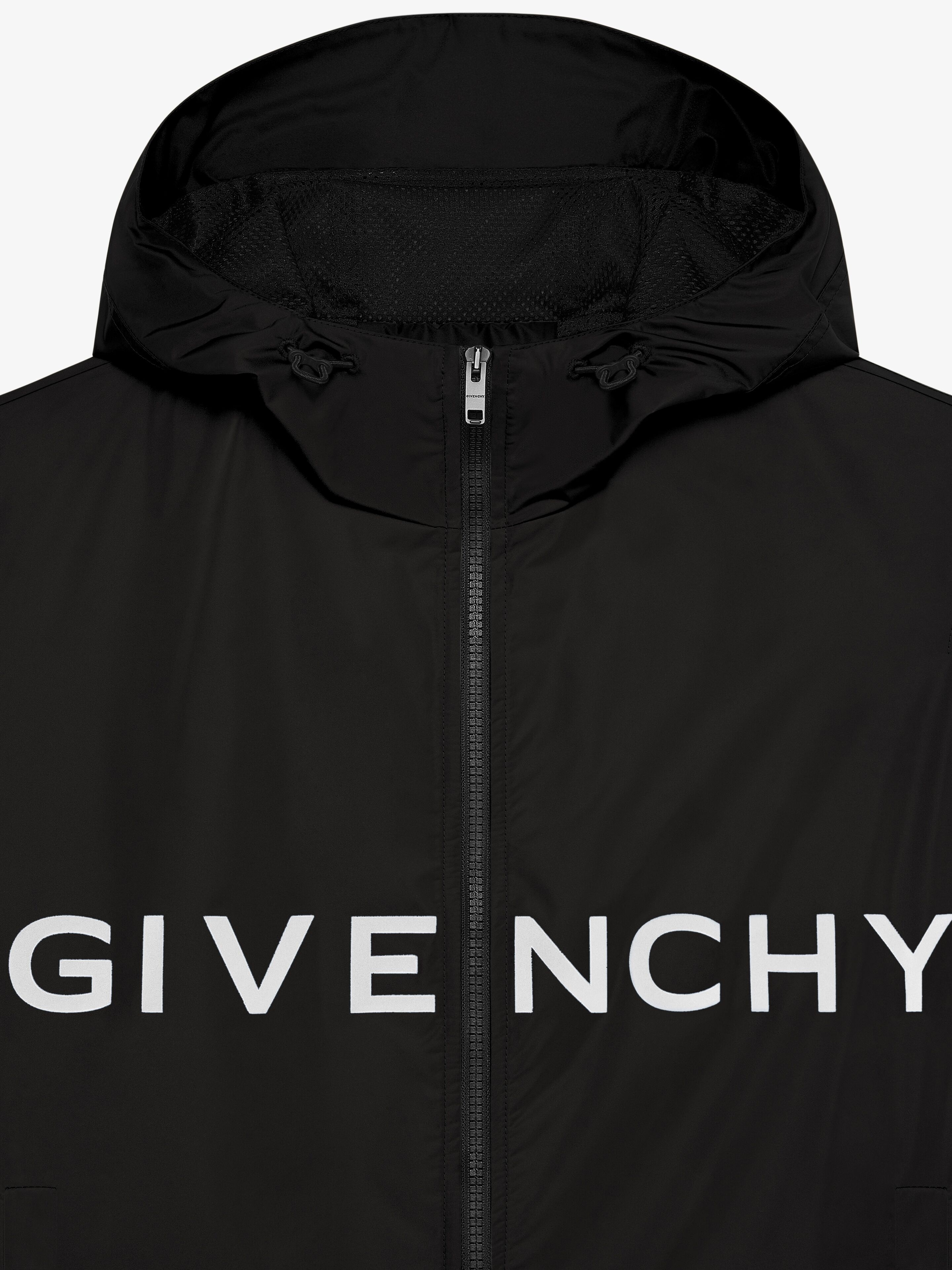 GIVENCHY WINDBREAKER IN TECHNICAL FABRIC - 5