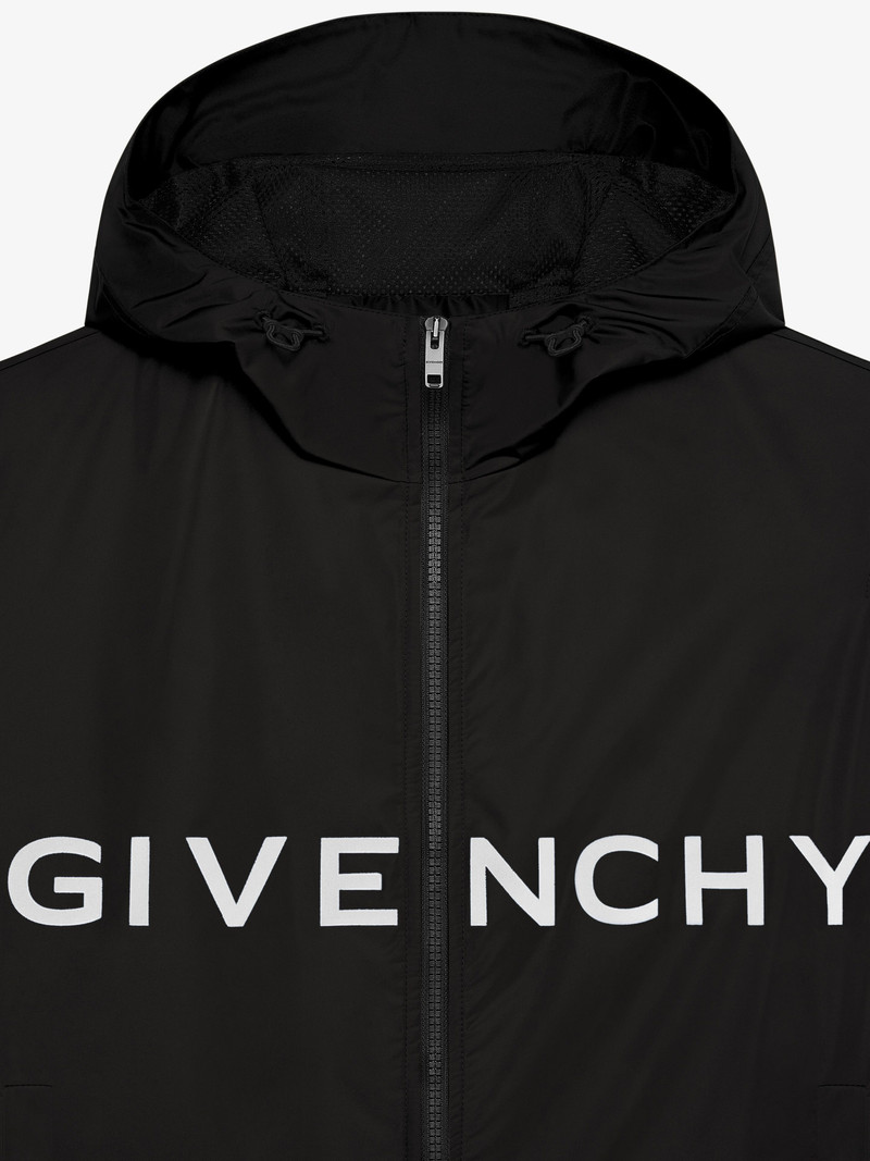 GIVENCHY WINDBREAKER IN TECHNICAL FABRIC 5