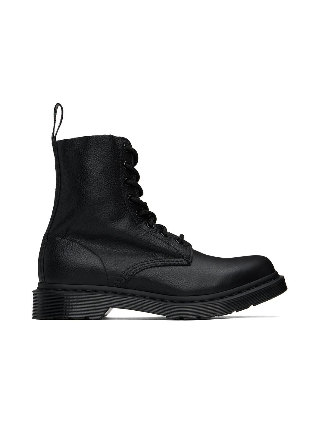 Black 1460 Pascal Mono Boots - 1