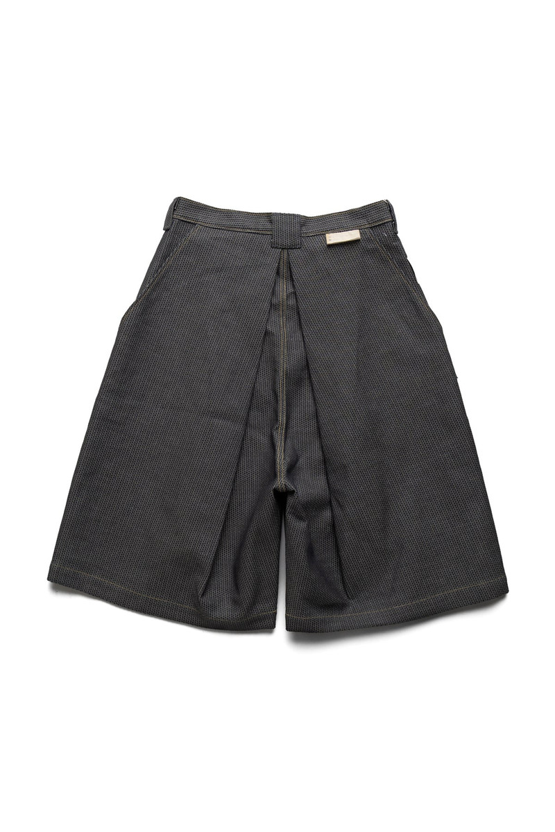 Kapital Century Denim KOME-KOME Jorts (Shallow) - Sumi (N7S) outlook