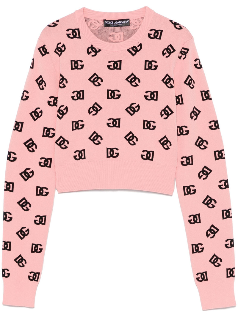 DG-jacquard Sweater 1