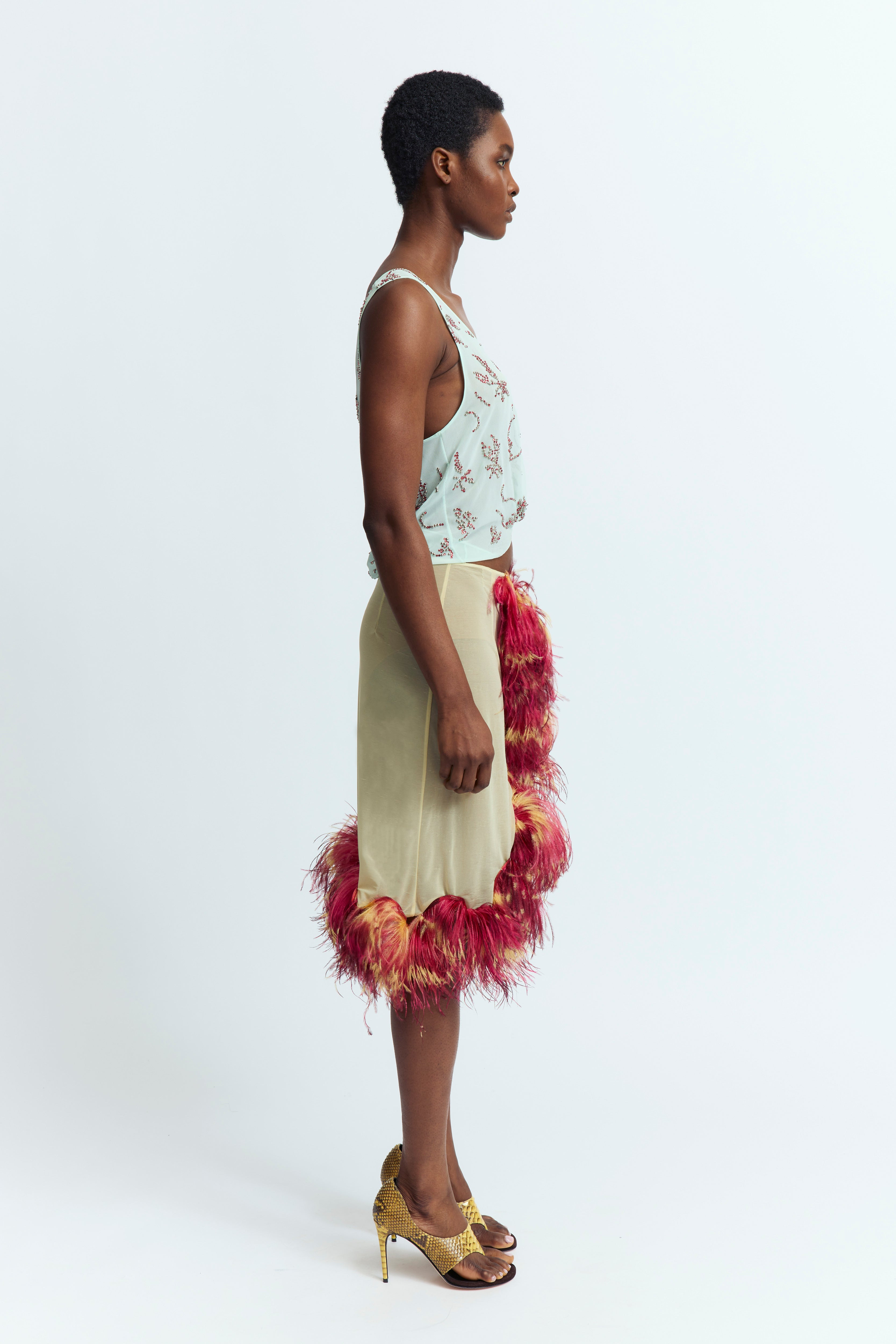 GILDA TOP IN CHIFFON - 4