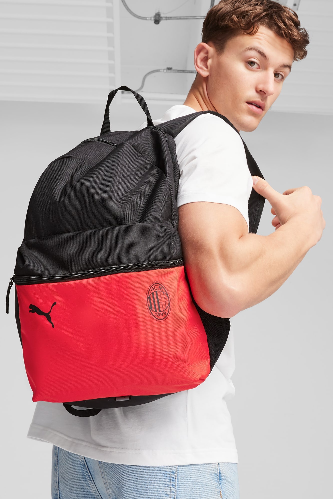 AC Milan ftblESSENTIALS Backpack - 2