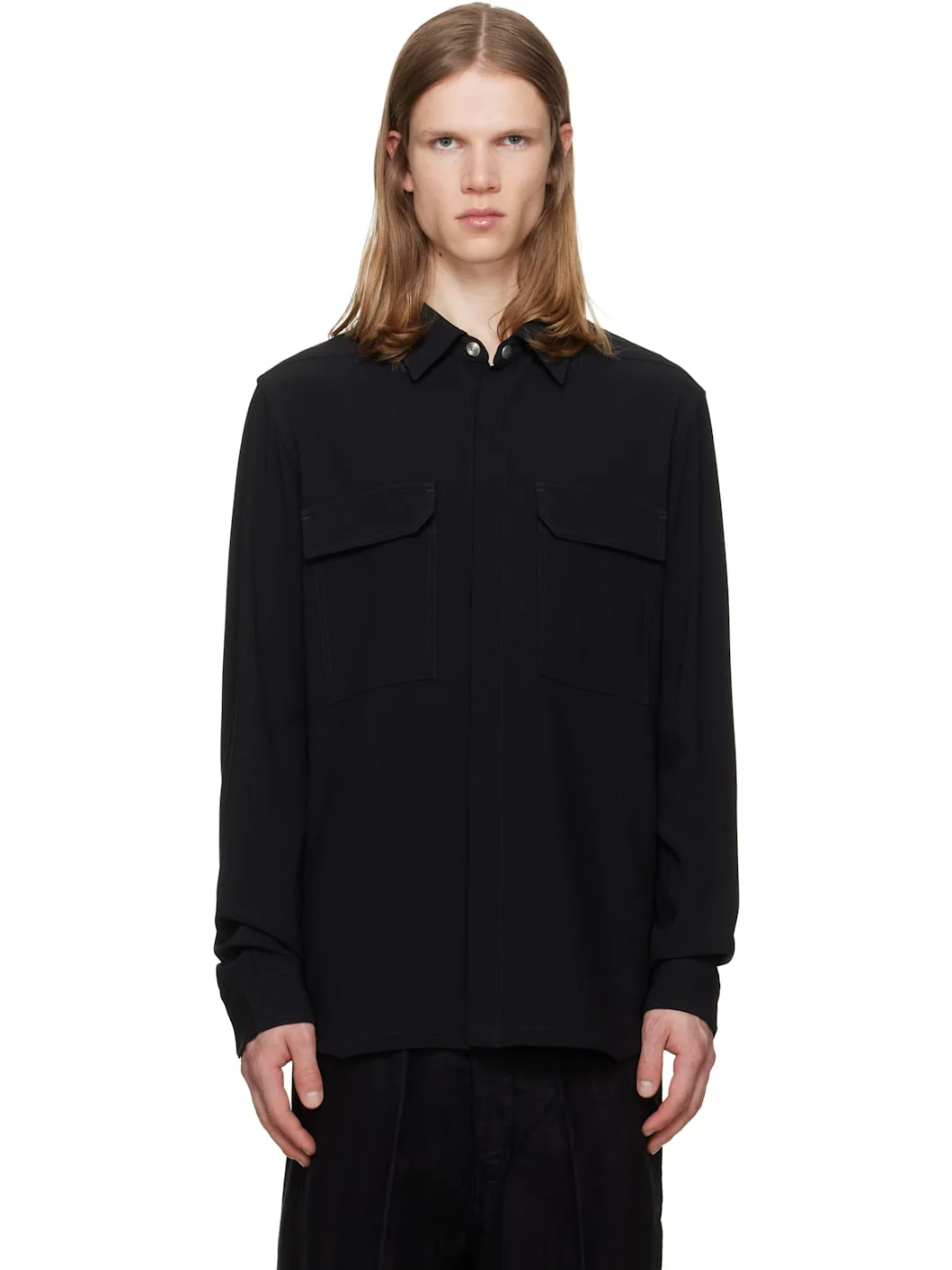 Black Tower Overshirt - 1