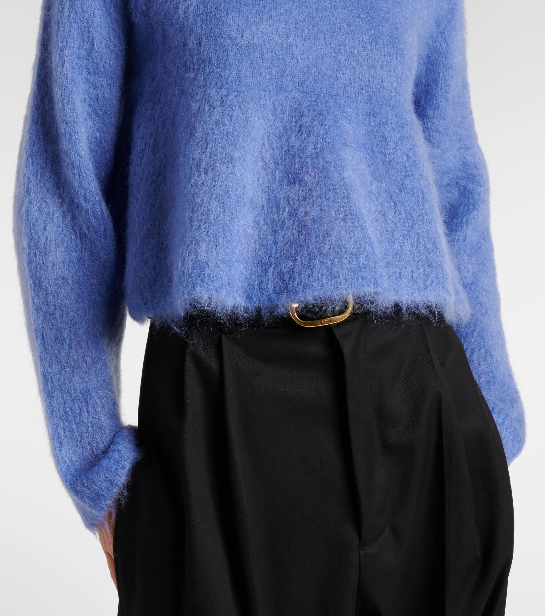 Mohair-blend sweater - 5