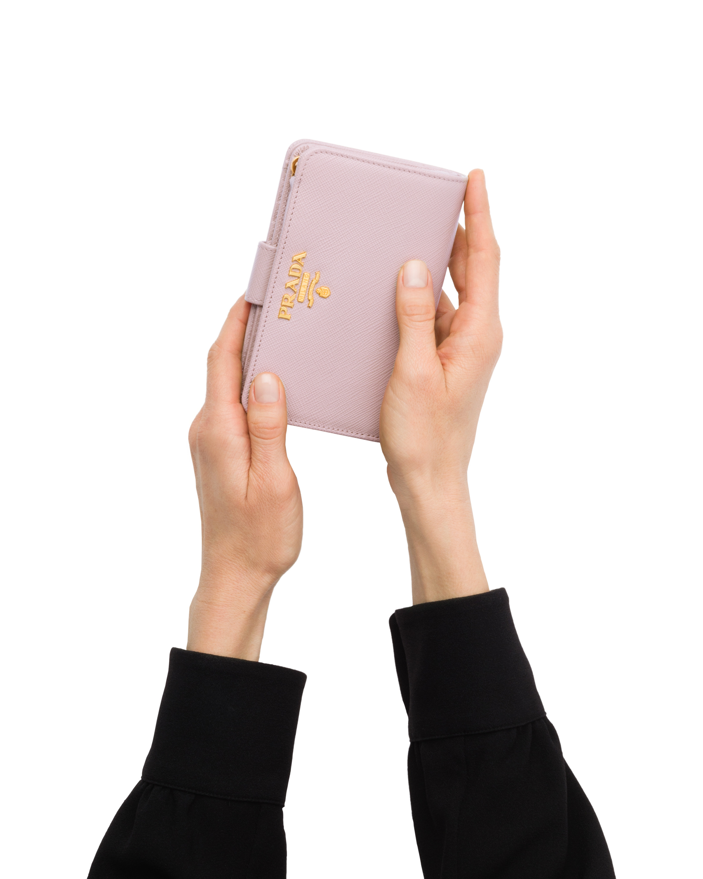 Small Saffiano Leather Wallet - 6