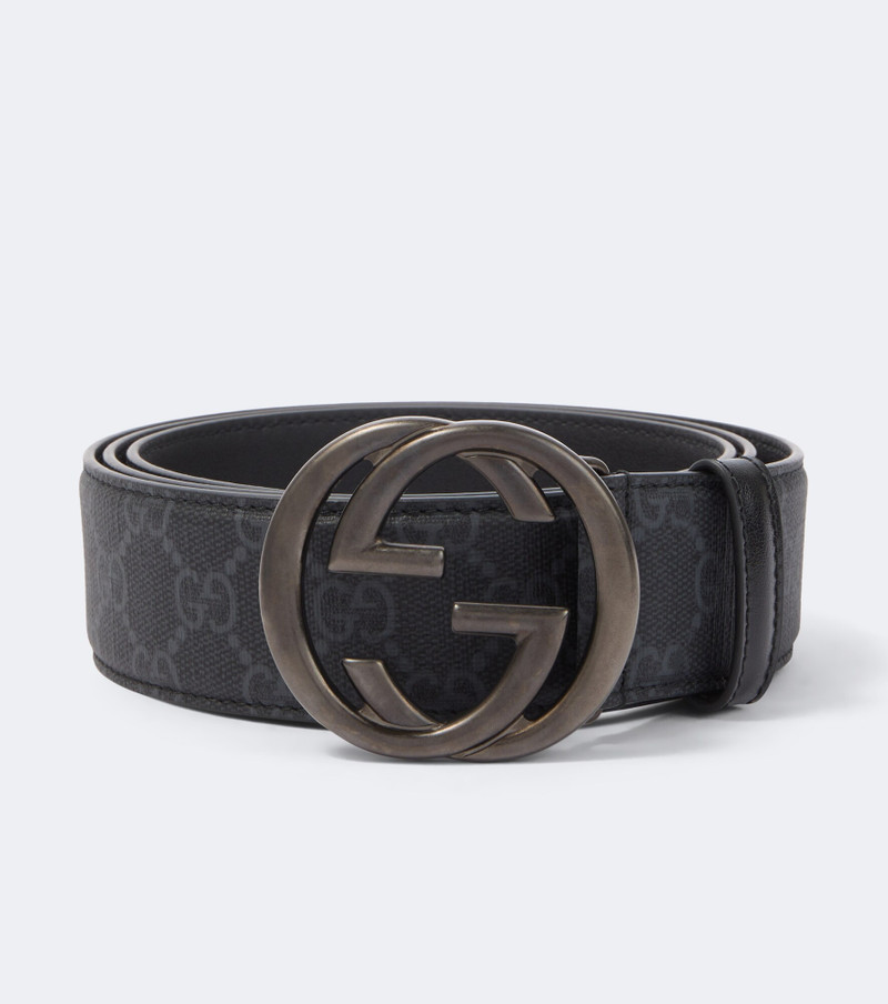 GG leather belt 1