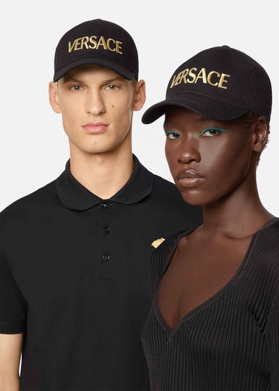 VERSACE Embroidered Logo Cap outlook