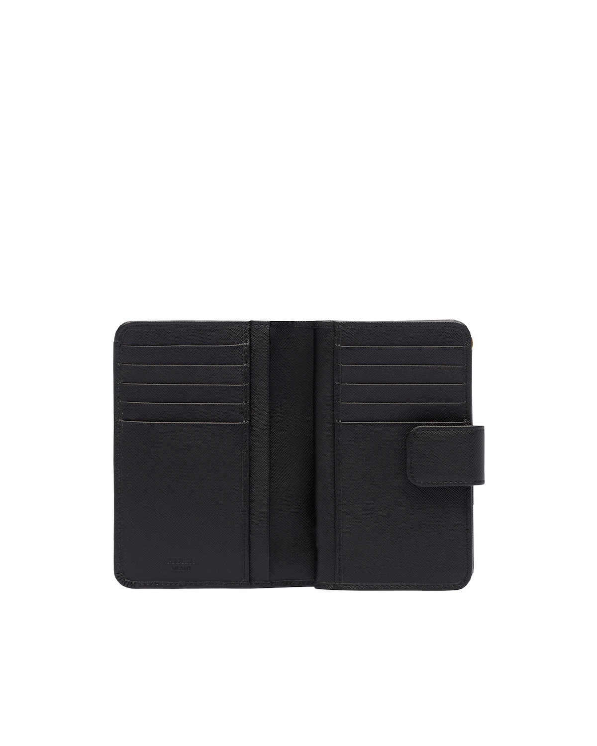 Small Saffiano Leather Wallet - 6