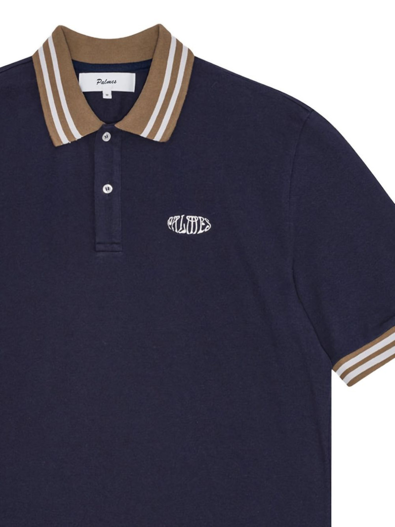 Palmes oval piqué polo outlook