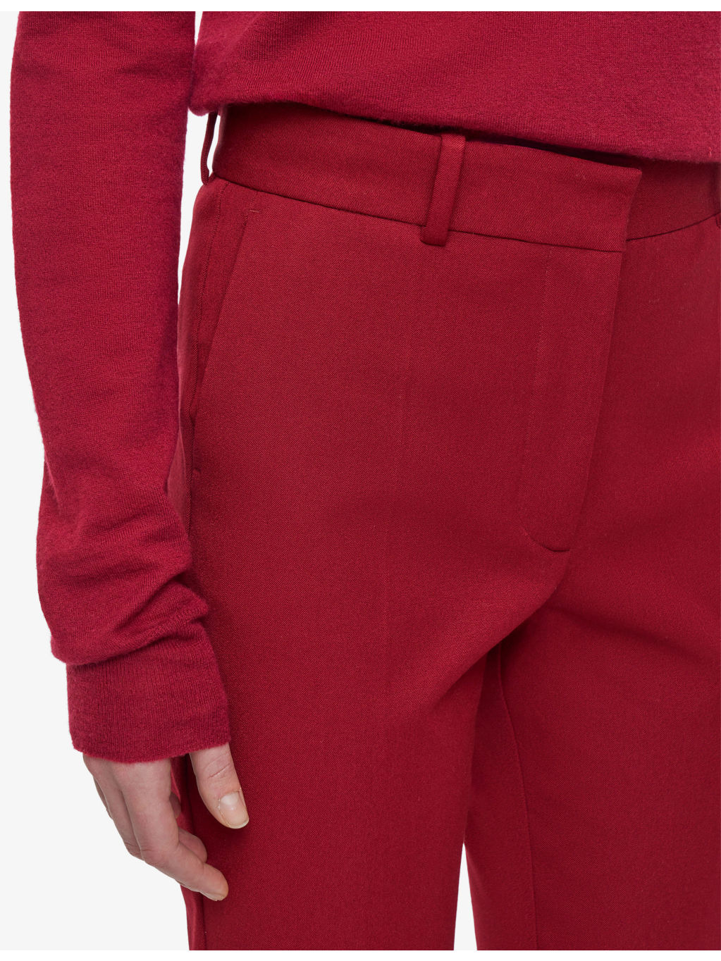 Coleman Gabardine Stretch-Woven Trousers - 5
