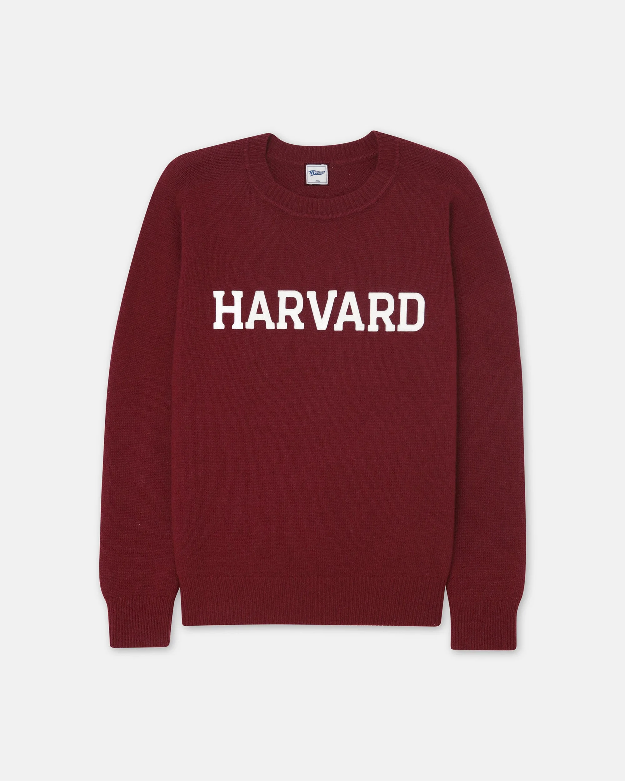 HARVARD WOOL CREWNECK SWEATER - 1
