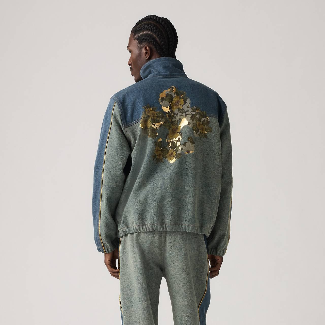 LEVI'S® X DENIM TEARS TRACK JACKET - 4