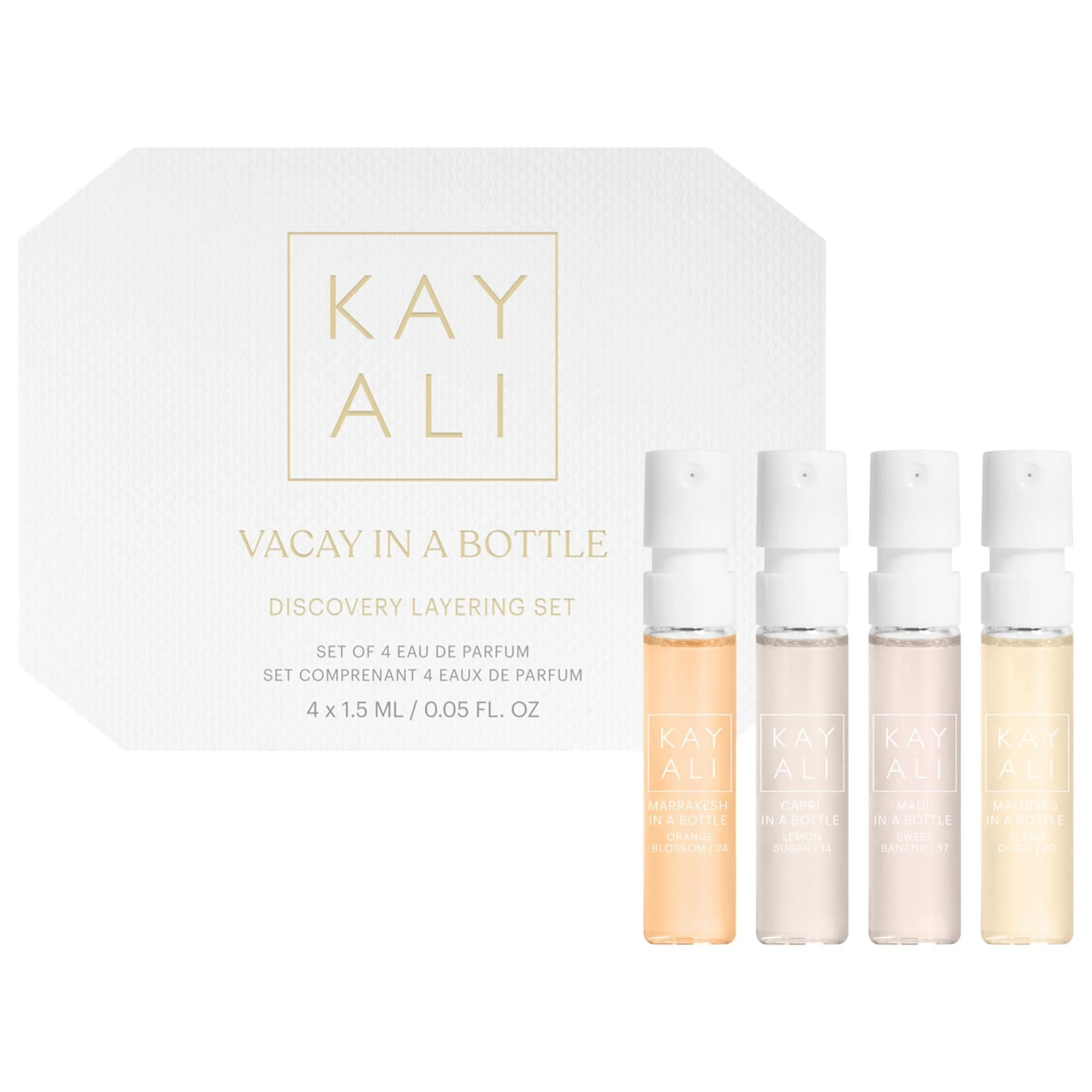 Vacay in a Bottle Discovery Set - 1