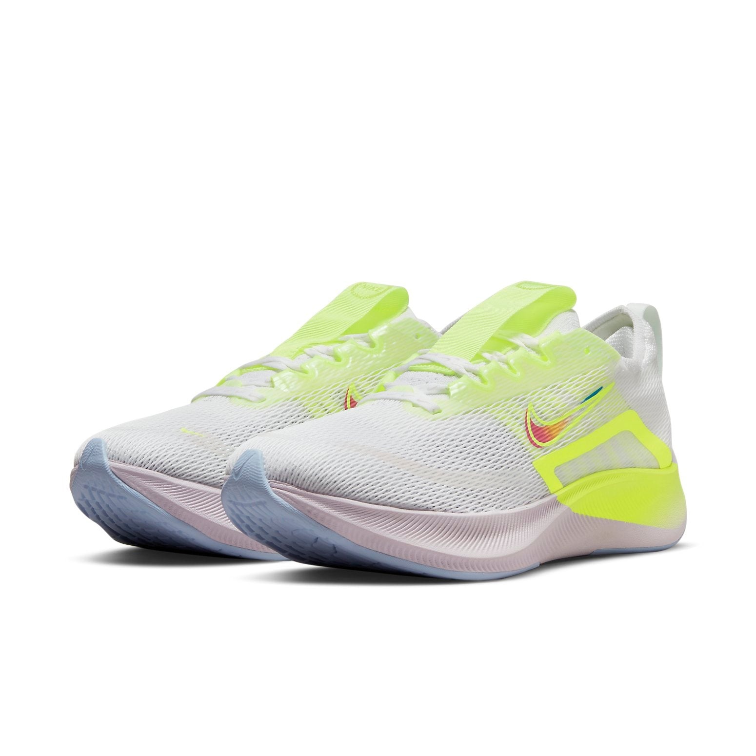 (WMNS) Nike Zoom Fly 4 Premium 'White Barely Green' DN2658-101 - 3