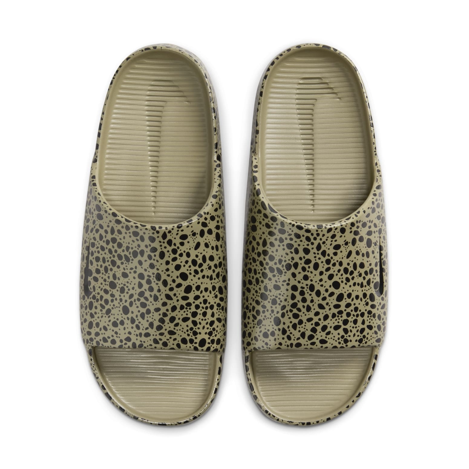 (WMNS) Nike Calm Slide 'Neutral Olive Safari' HM5072-200 - 3