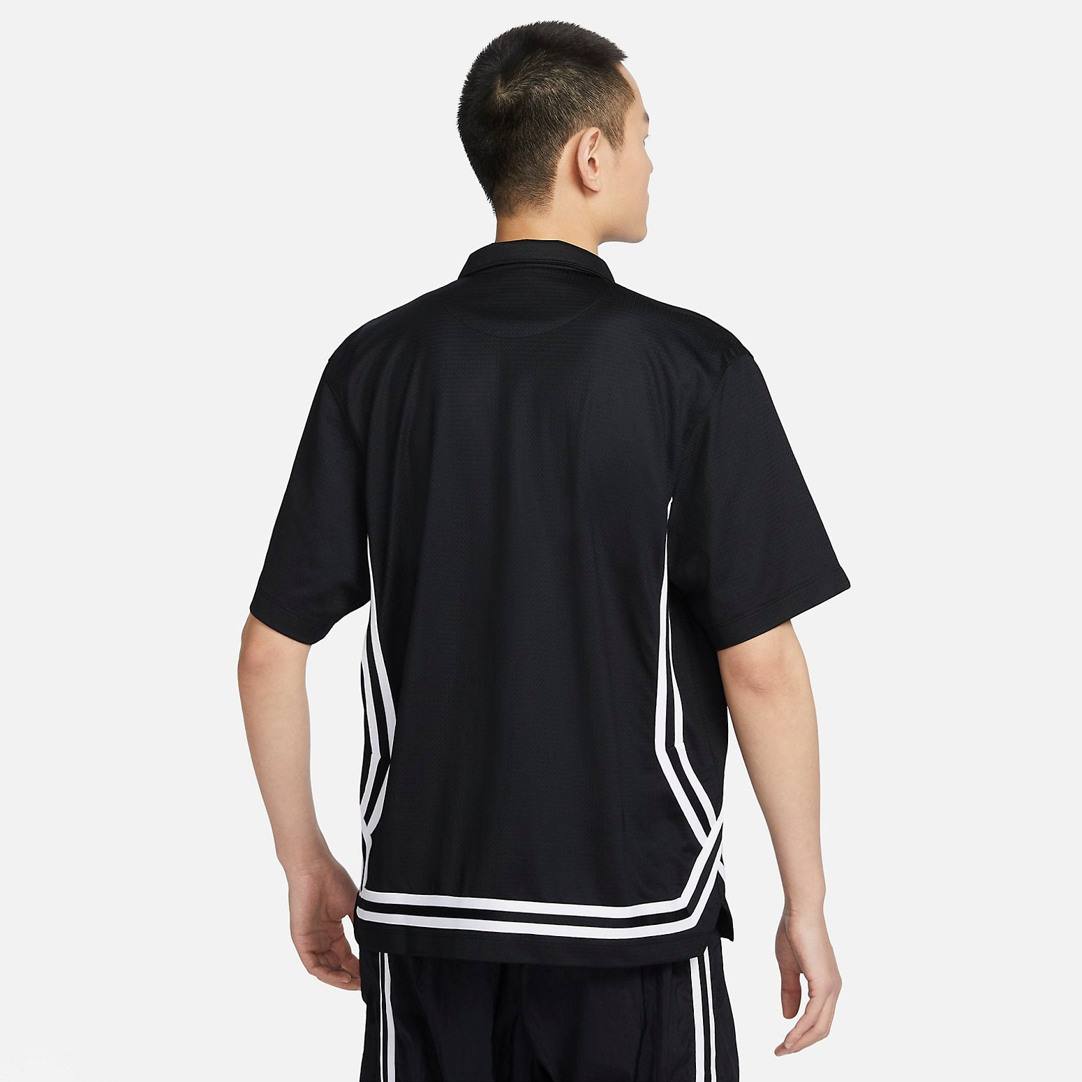 Nike Crossover Dri-Fit T-shirt 'Black' FN2876-010 - 2