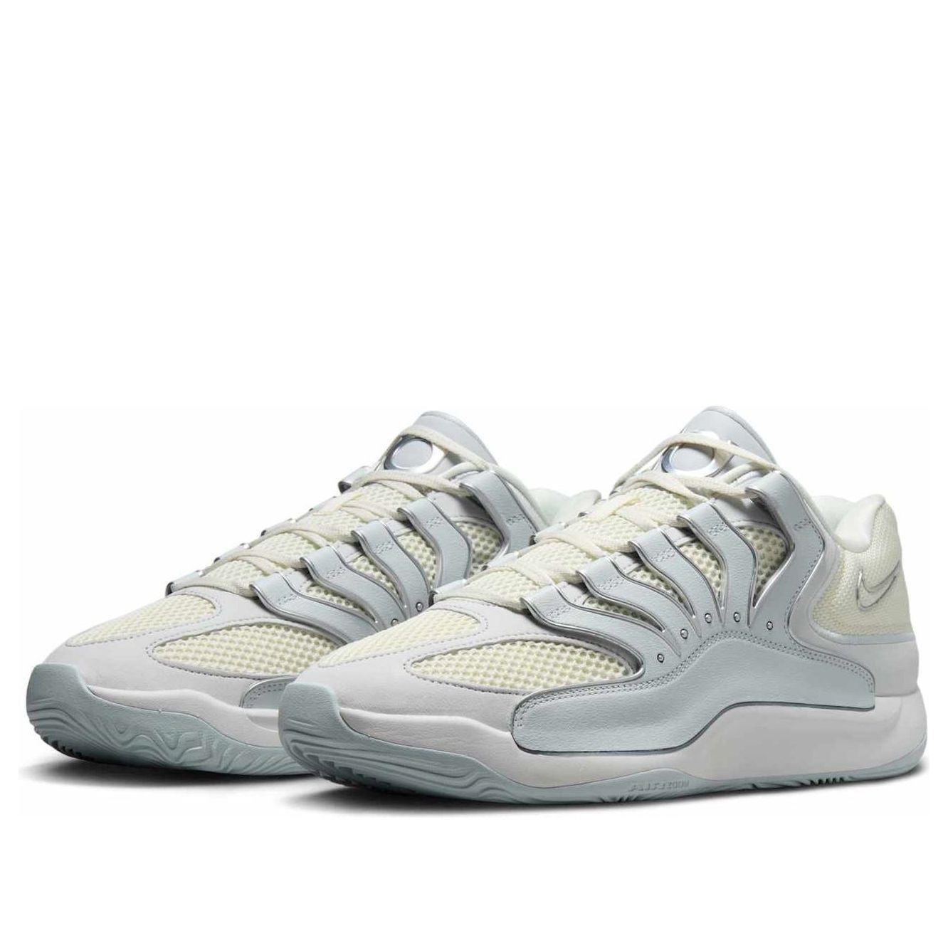Nike KD 18 EP 'Pure Platinum Wolf Grey' HV1991-001 - 3