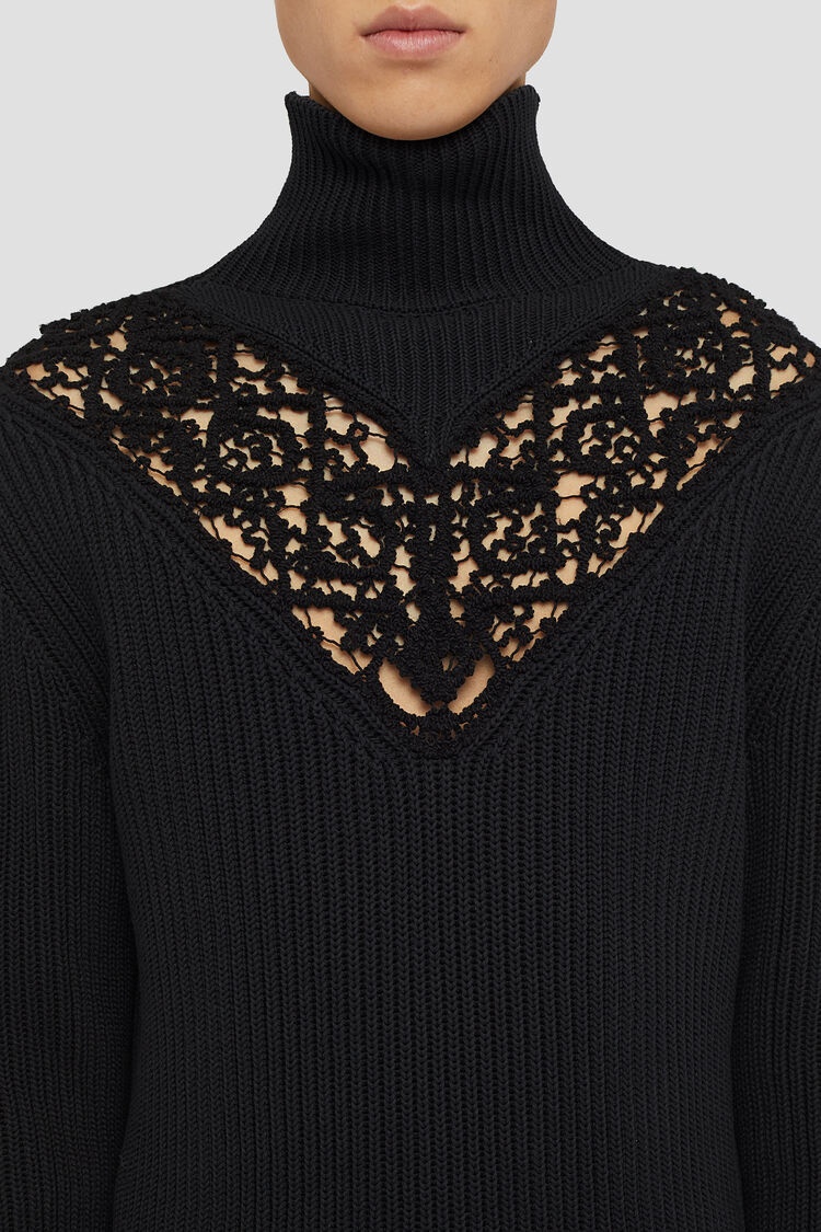 High-Neck Sweater - 5