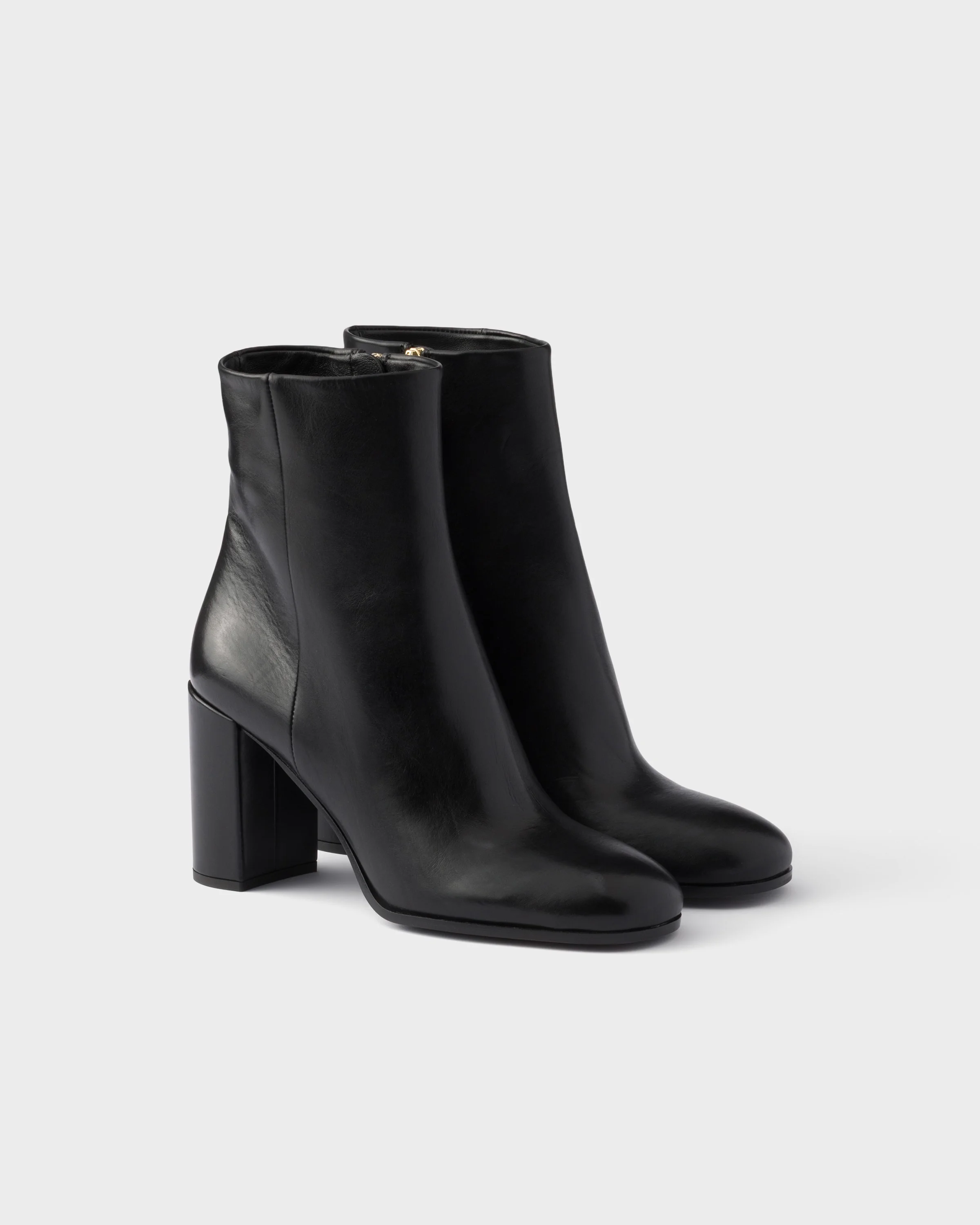 Leather booties - 1