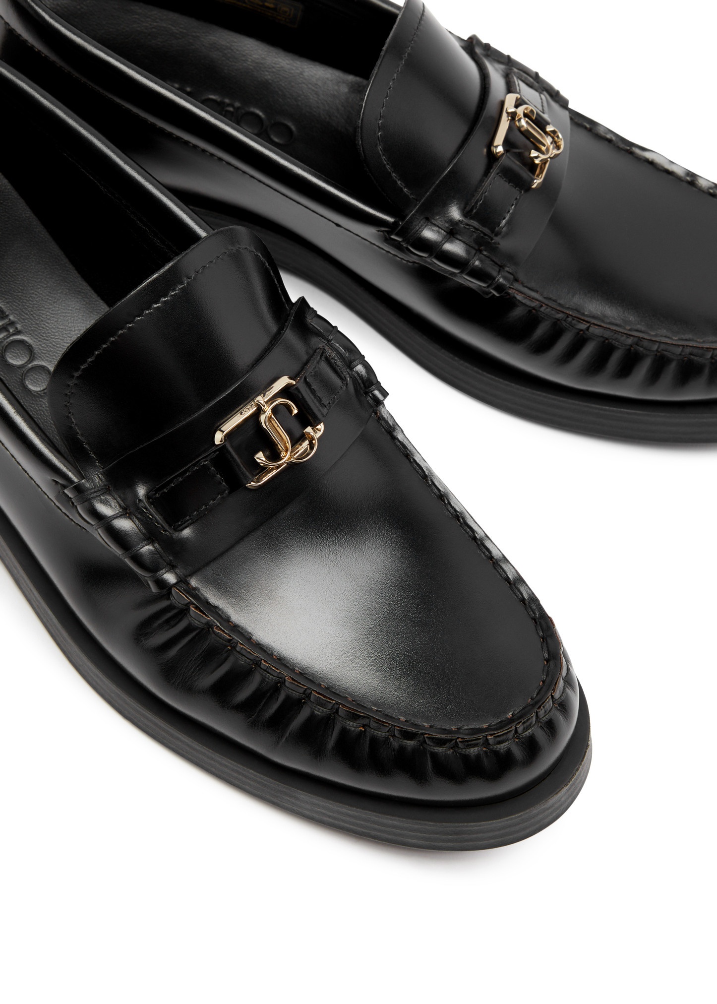 Addie leather loafers - 3