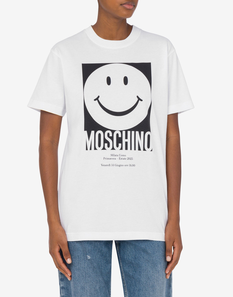 ORGANIC JERSEY T-SHIRT SMILEY® - 1