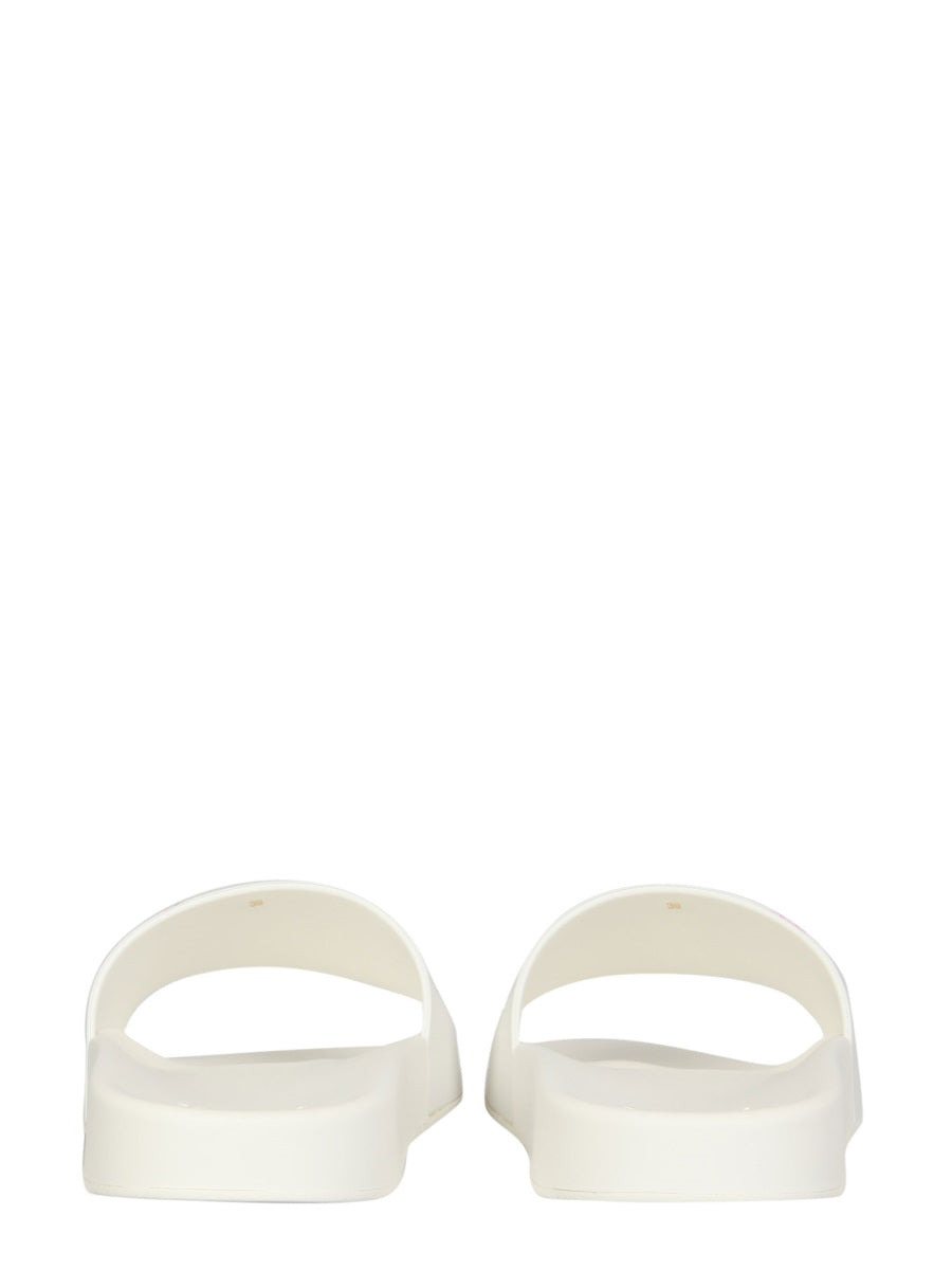 Versace Women Medusa Smiley Slide Sandals - 4