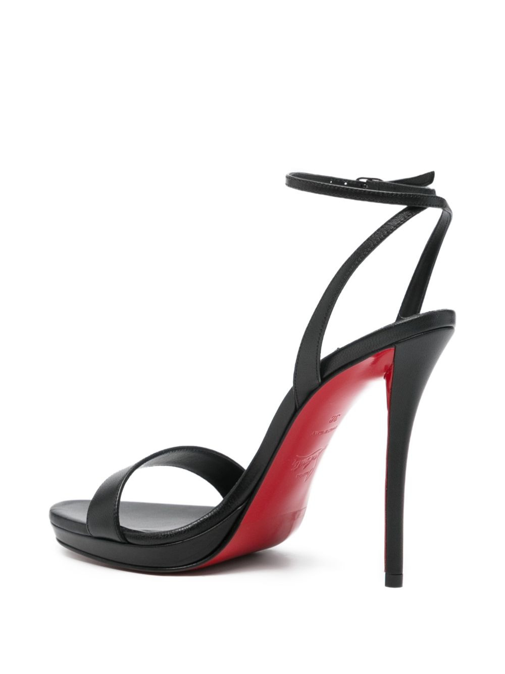 120mm Miss Z ankle-strap sandals - 3